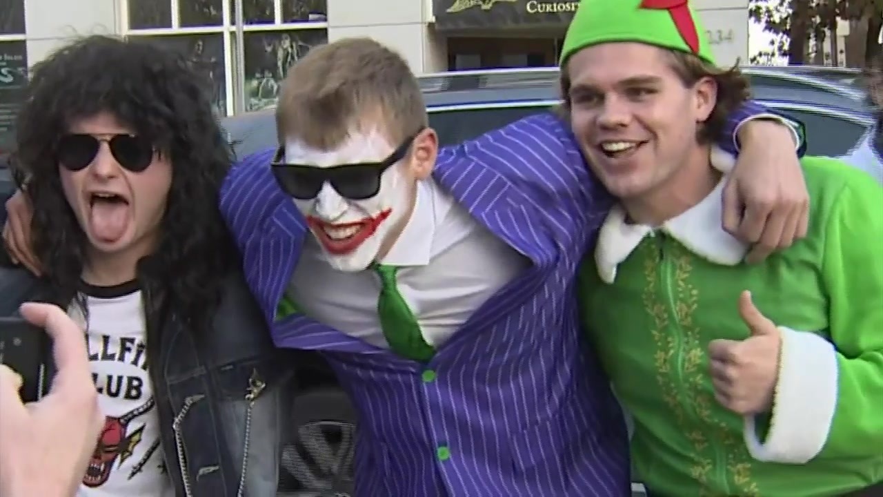 Salem celebrates Halloween, despite week’s brush fires Boston News