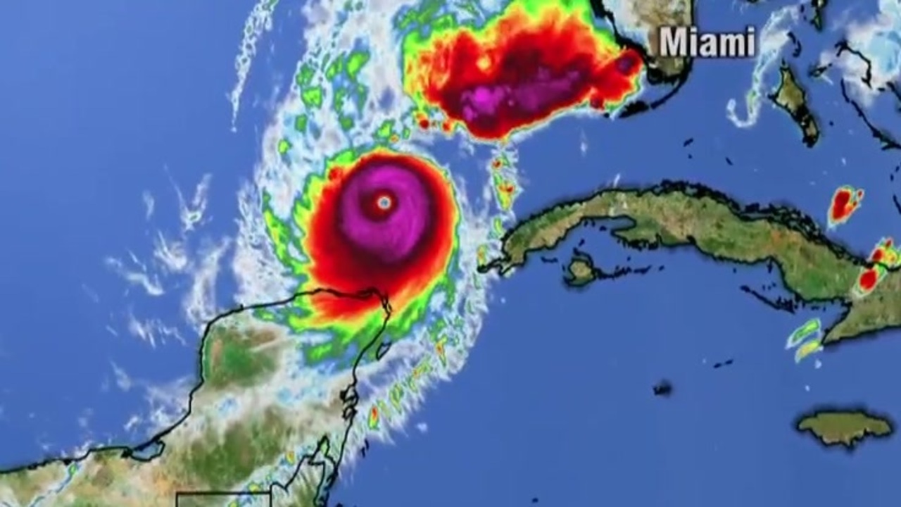 Officials issue dire warnings to flee as Hurricane Milton begins to