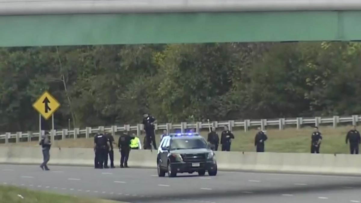 Man in custody after report of person with gun leads to closure of I-190 in Worcester – Boston News, Weather, Sports