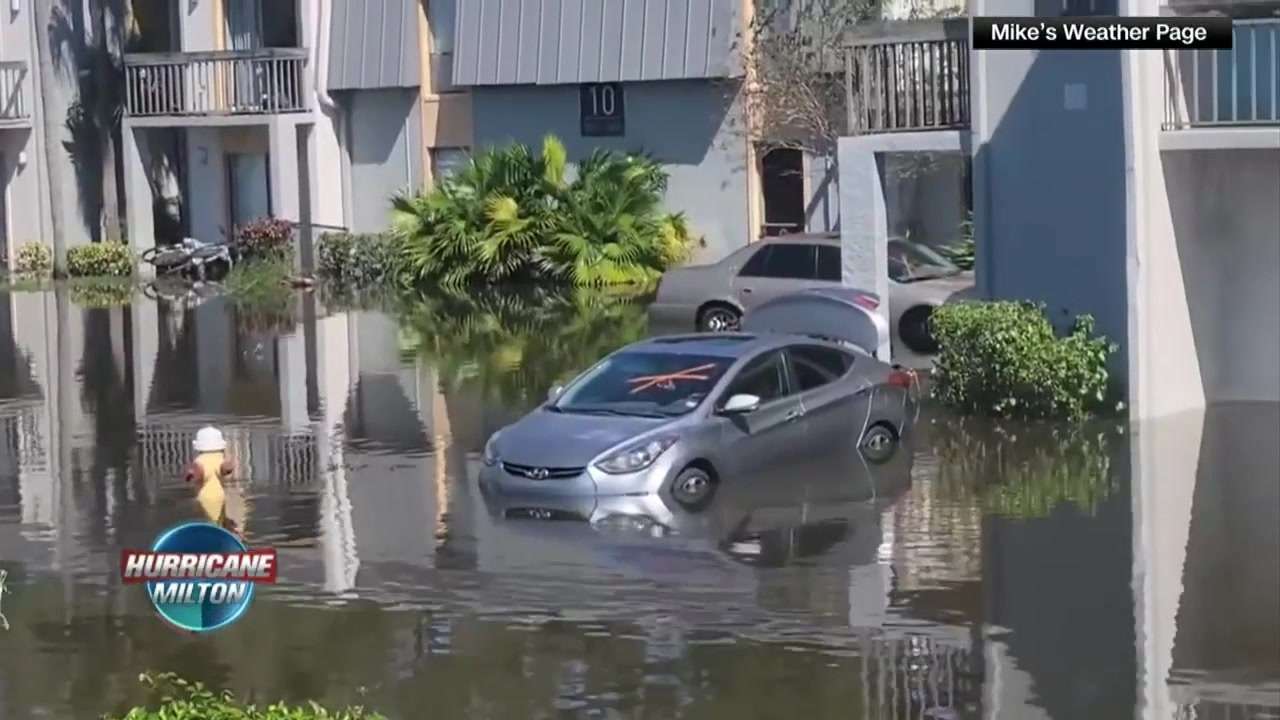 At least 6 dead, millions without power after Hurricane Milton plows ...