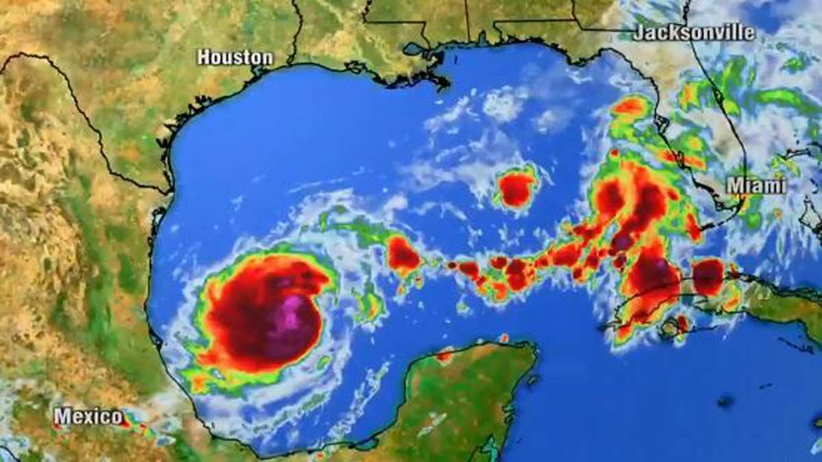 Hurricane Milton is growing stronger as it blows toward Florida’s Tampa ...