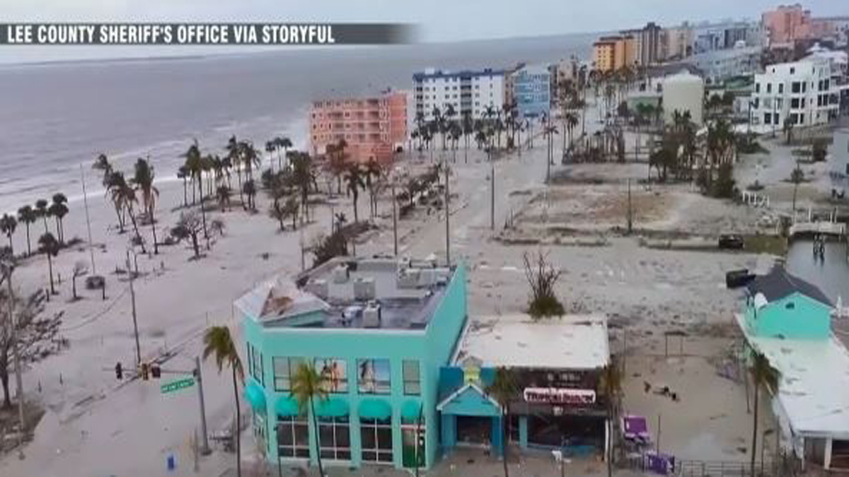 Floridians cleaning up from Hurricane Milton are hampered by a