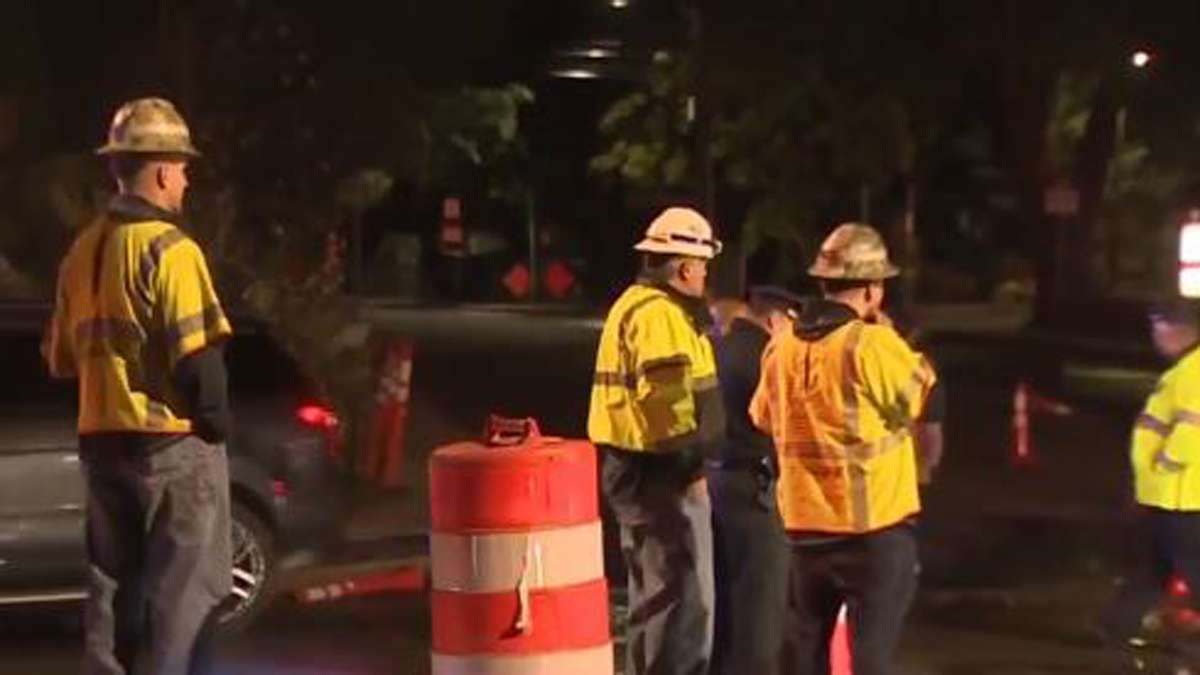 Crews respond to water main break in Jamaica Plain - Boston News ...
