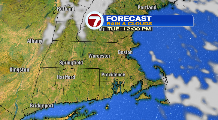 Next stretch of dry weather continues this week - Boston News, Weather ...