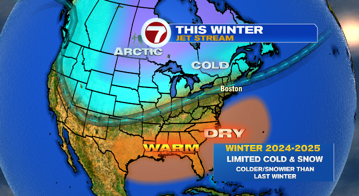 Winter Outlook 2024-2025 - Boston News, Weather, Sports | WHDH 7News