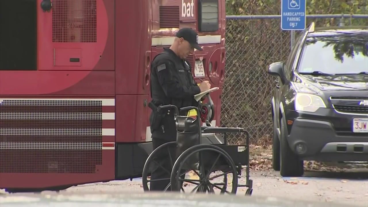 70yearold woman in wheelchair hit by car in Brockton Boston News