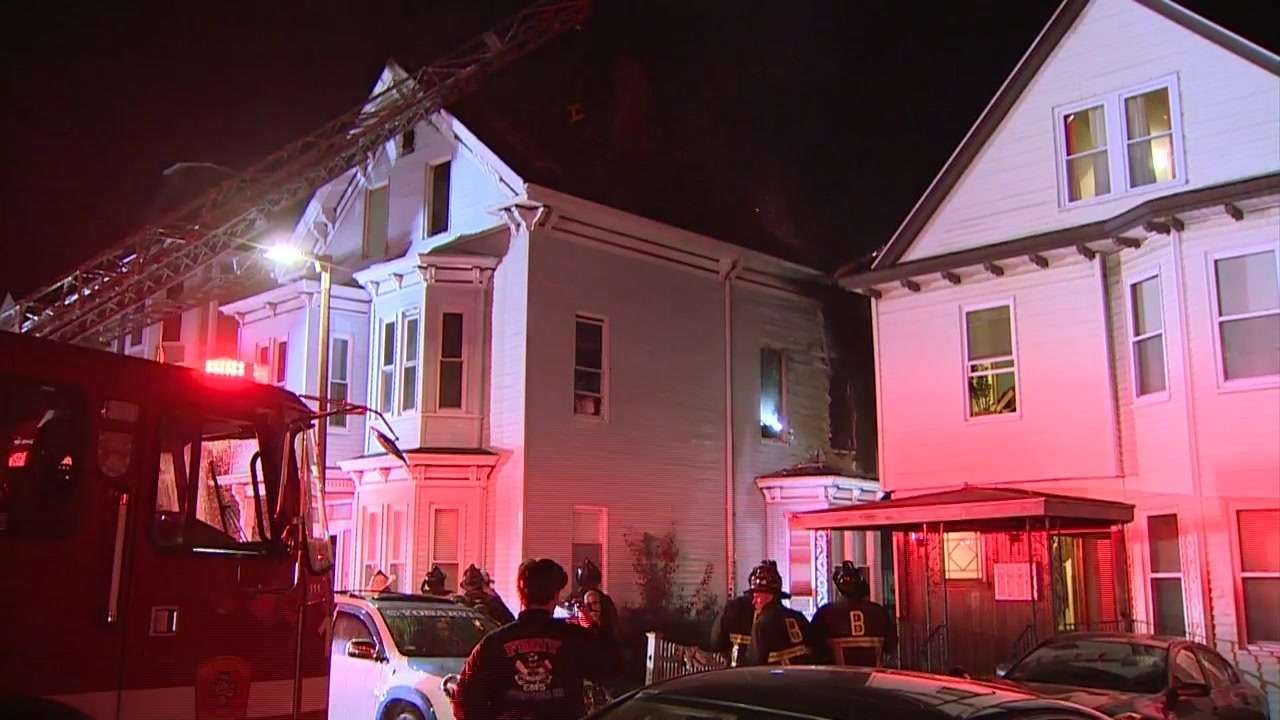 Fire displaces 10 in Dorchester - Boston News, Weather, Sports | WHDH 7News