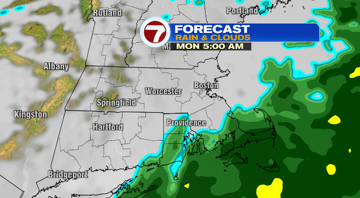 Rain moves out quickly Monday morning then another dry stretch - Boston ...