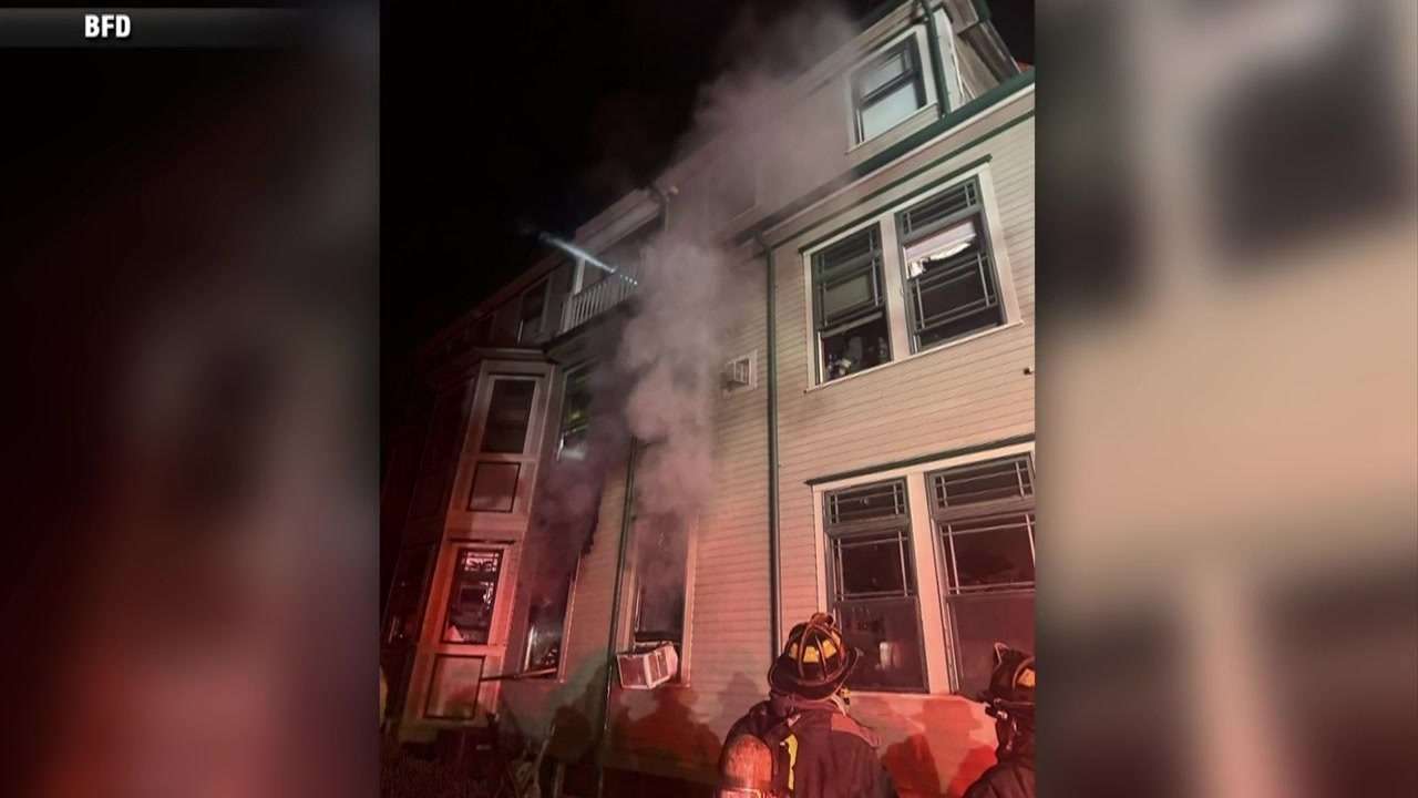 Fire at multi-family home in Hyde Park - Boston News, Weather, Sports ...