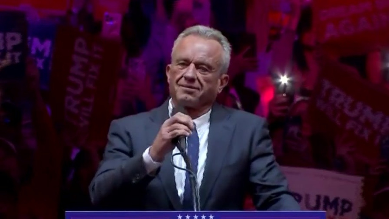 Presidentelect Donald Trump names Robert F. Kennedy Jr. as Health and