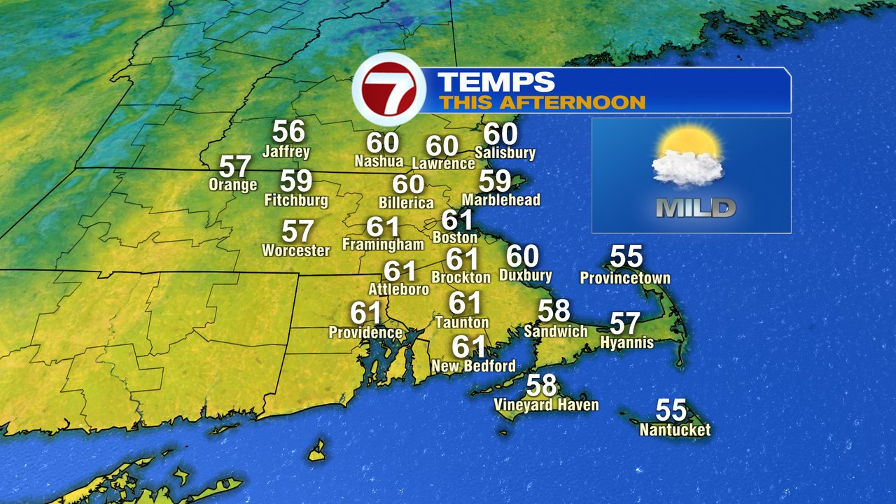 Dry Now, Rain On The Way - Boston News, Weather, Sports | WHDH 7News