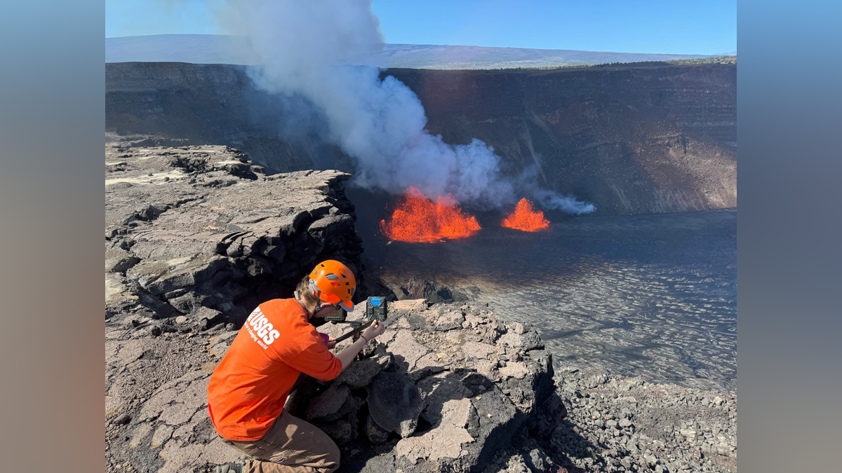 Kilauea Volcano Erupts On Hawaii Island, Drawing Crowds For The 