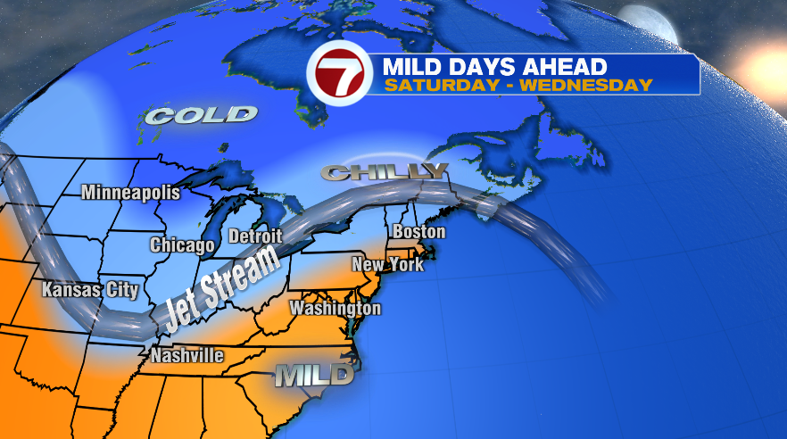 Warming trend into the weekend - Boston News, Weather, Sports | WHDH 7News