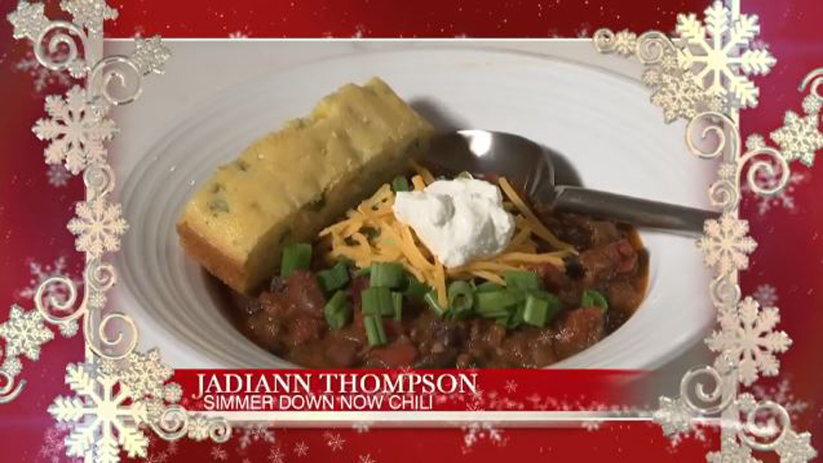 Holiday Helping: Jadiann Thompson’s Simmer Down Now Chili - Boston News ...