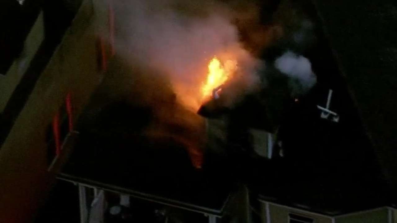 Several families displaced after fire breaks out in multi-family home ...