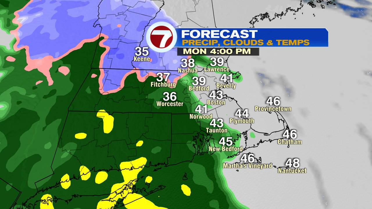 Rain on the way - Boston News, Weather, Sports | WHDH 7News