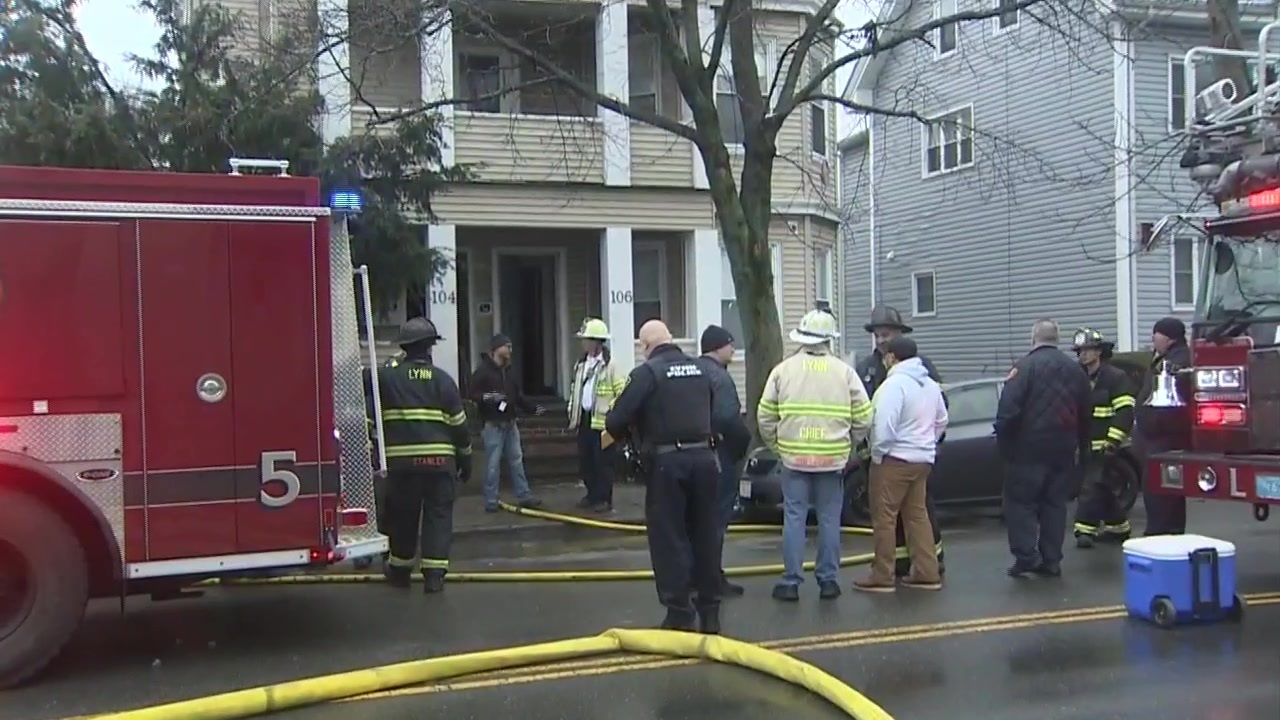 Person hospitalized after being pulled from Lynn house fire
