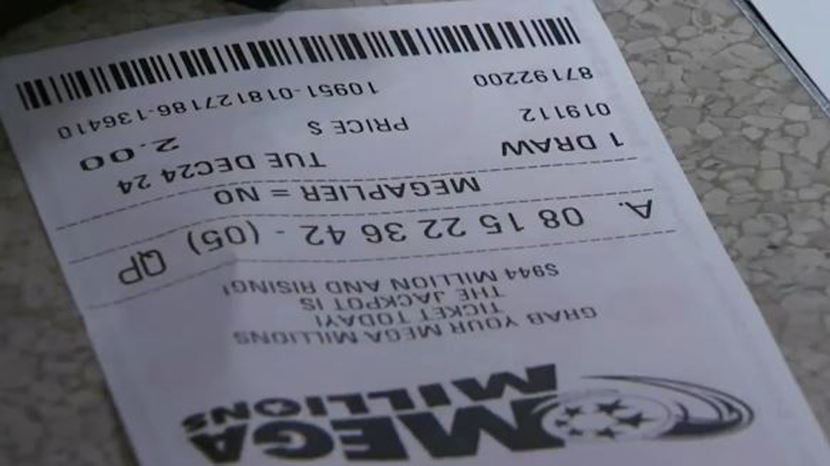 Friday’s Mega Millions drawing is worth an estimated 1.15 billion, one