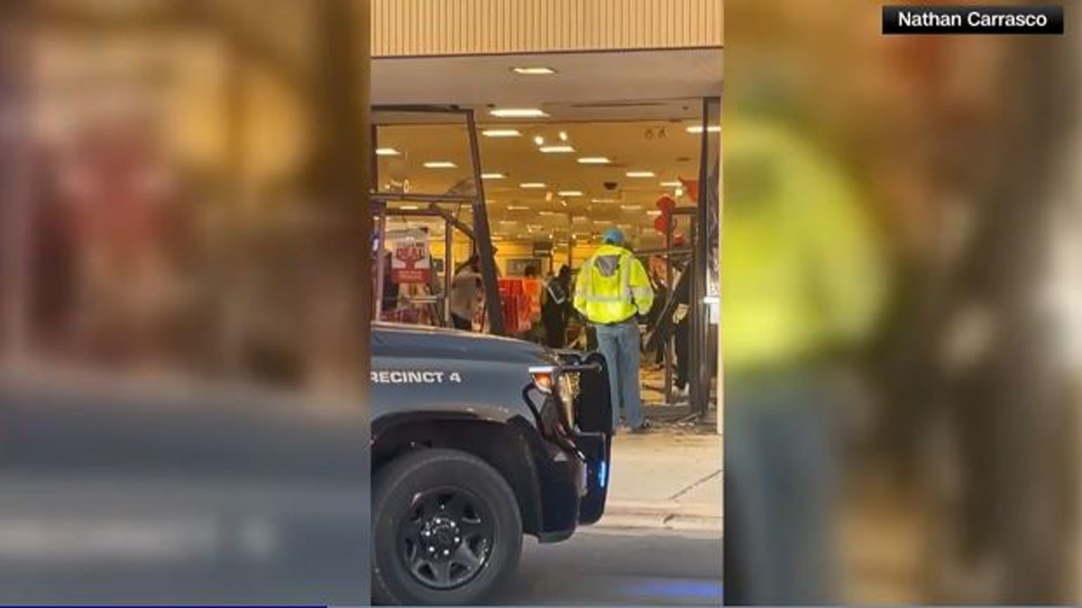 Pickup Truck Driver Killed By Police After Driving Through Texas Mall ...