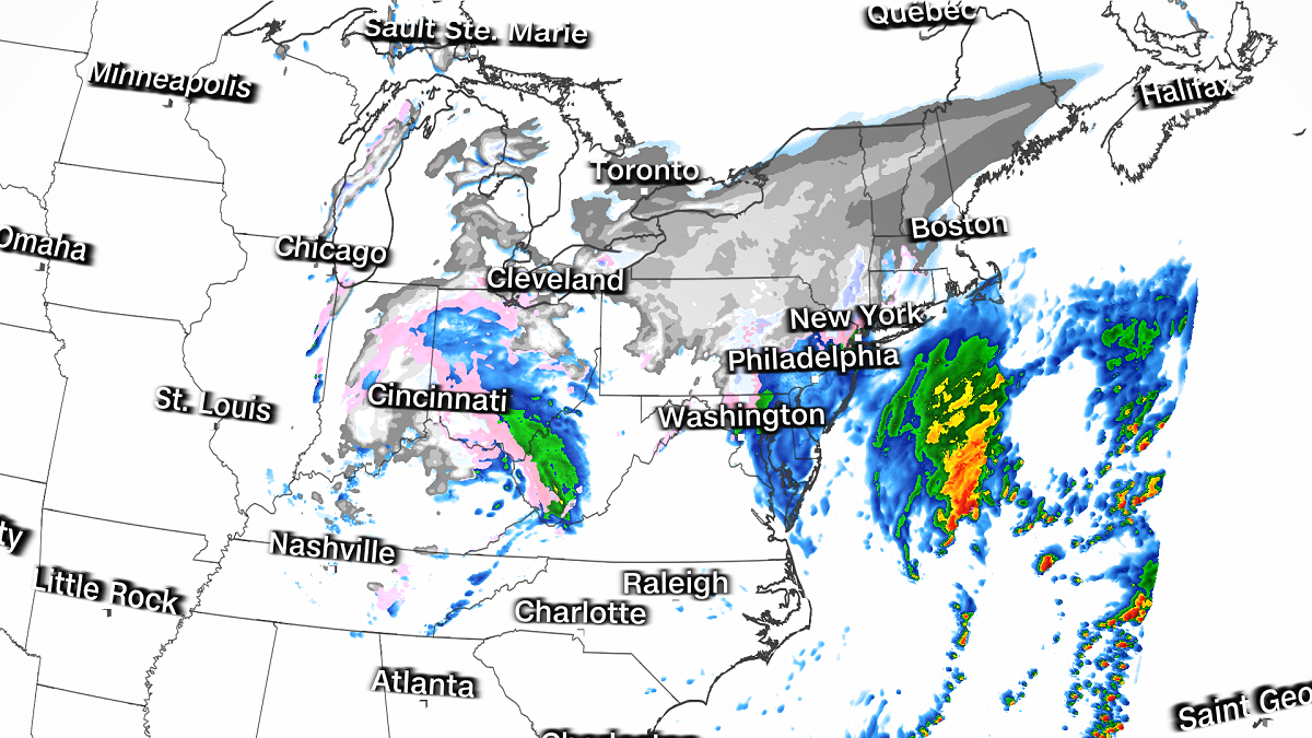 Winter weather and a potential government shutdown could put a damper