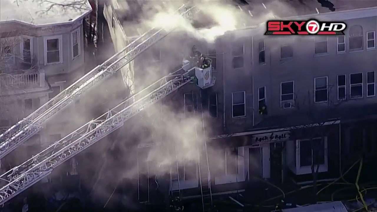 Crews respond to Cambridge fire - Boston News, Weather, Sports | WHDH 7News