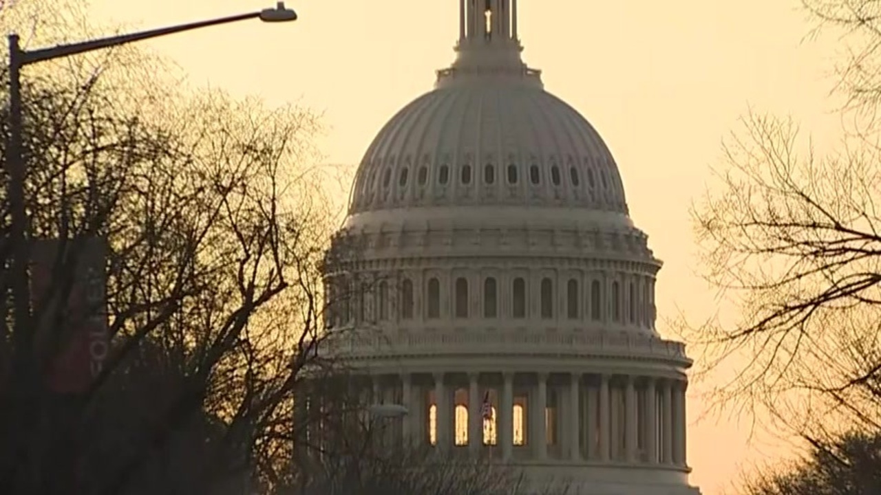 Senate GOP adopts budget blueprint to advance Trump agenda, setting up