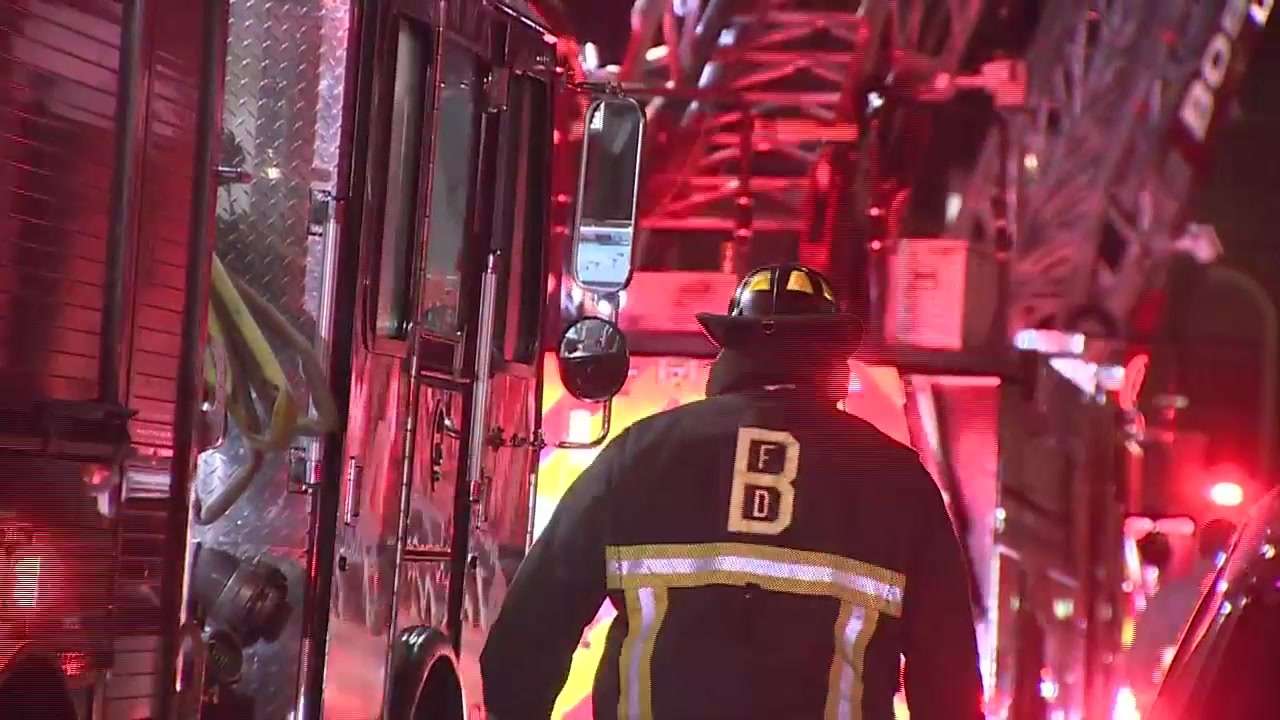 Crews respond to fire in Boston’s North End - Boston News, Weather ...