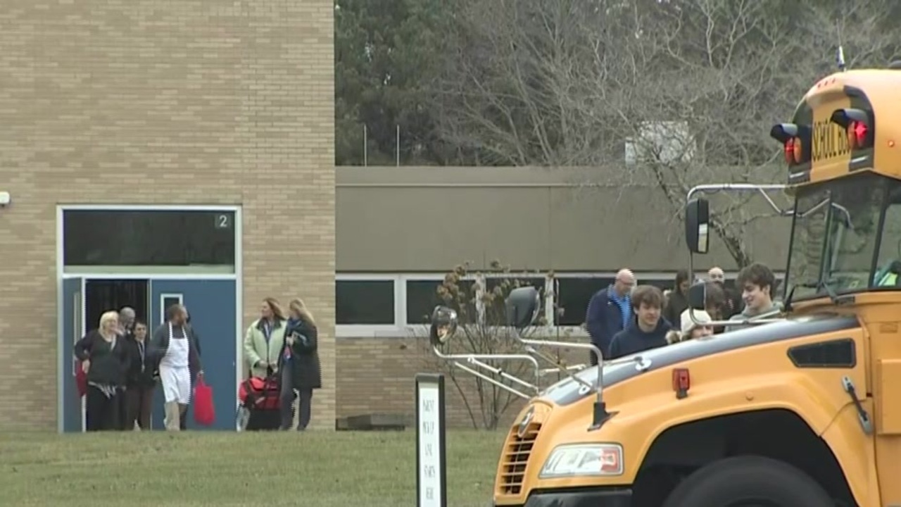 Mashpee school cancels classes after fire Boston News Weather