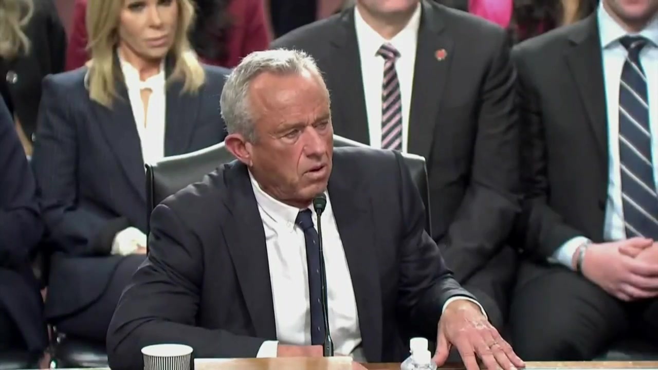 Robert F. Kennedy Jr. faces the first key vote in his health secretary