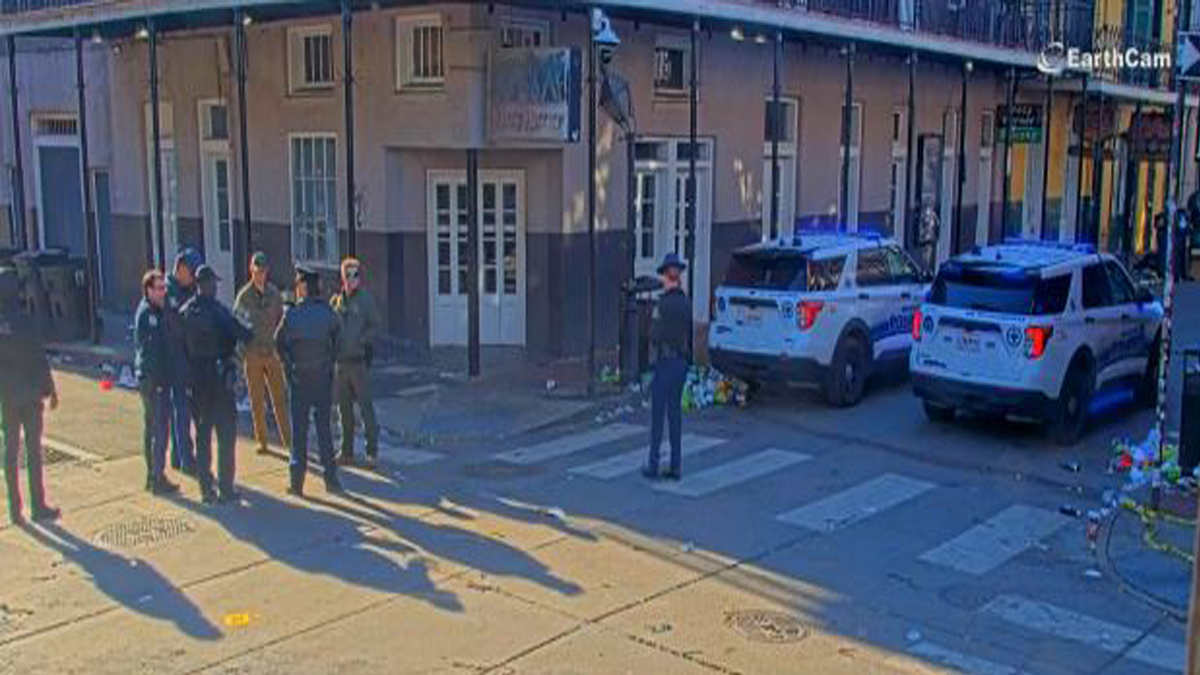What we know about a vehicle attack on pedestrians in New Orleans that
