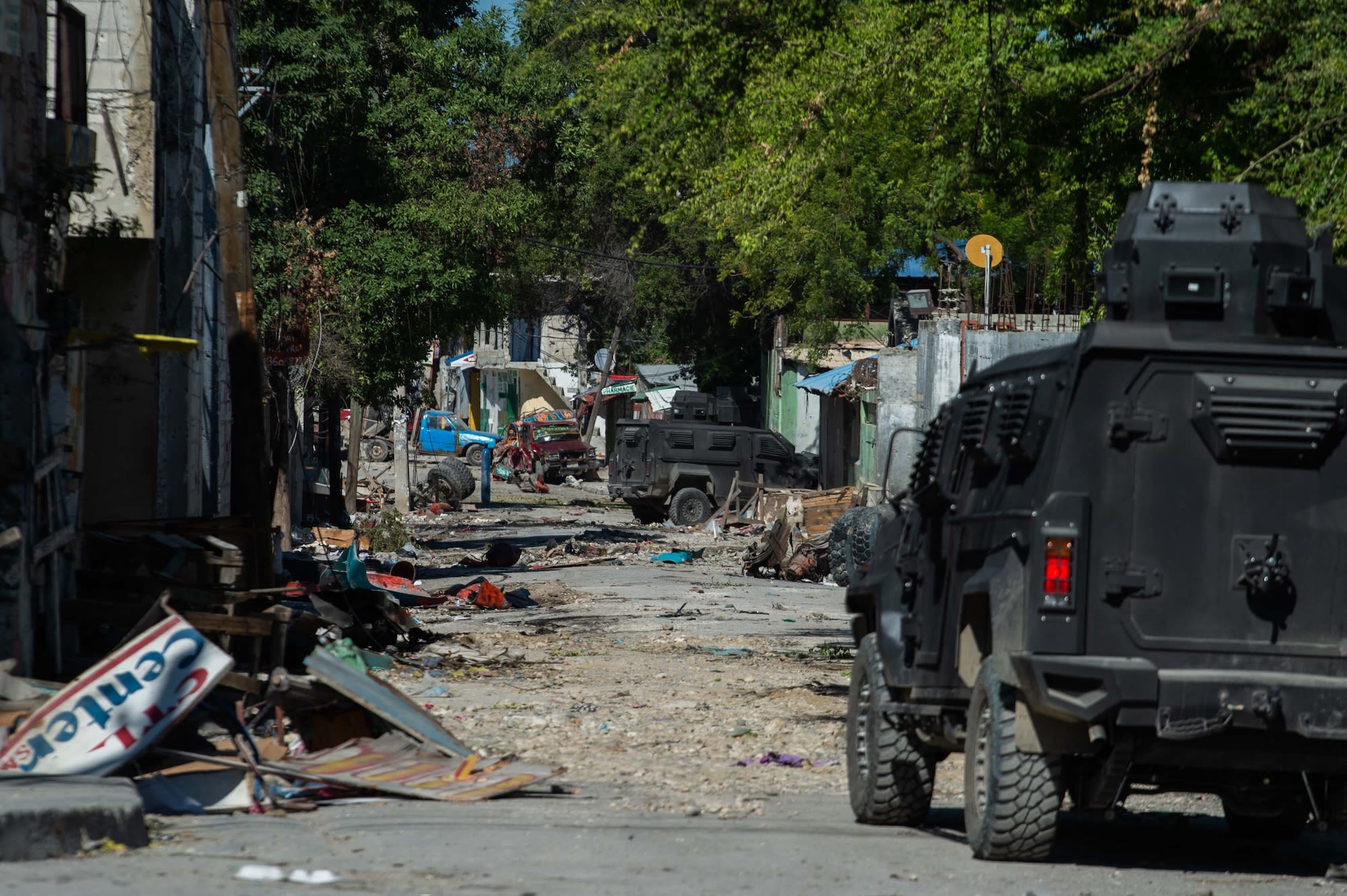 Guatemalan and Salvadorian forces arrive in Haiti to join fight against ...