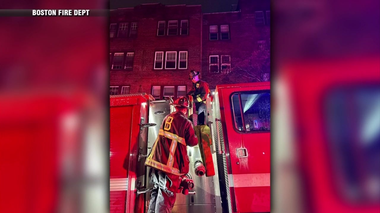 13 people displaced after New Year's Day fire at Brighton residential building