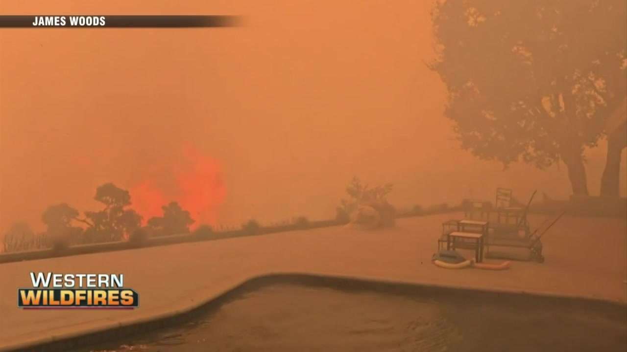 Celebrities among those who lost homes as devastating Los Angeles fires