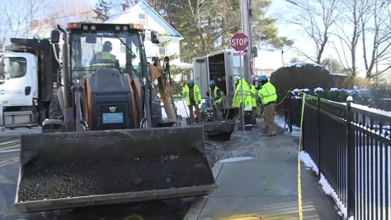 Homes left without water after hydrant valve fails in Roslindale ...