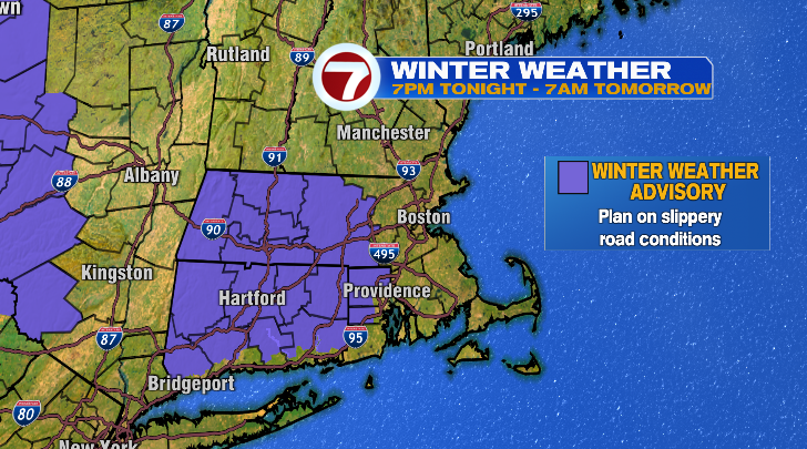 Snow rolls in Sunday night before an unsettled week ahead - Boston News ...