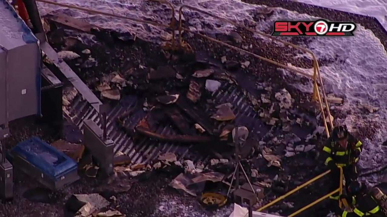 Crews respond to roof fire at office building in Cambridge - Boston ...