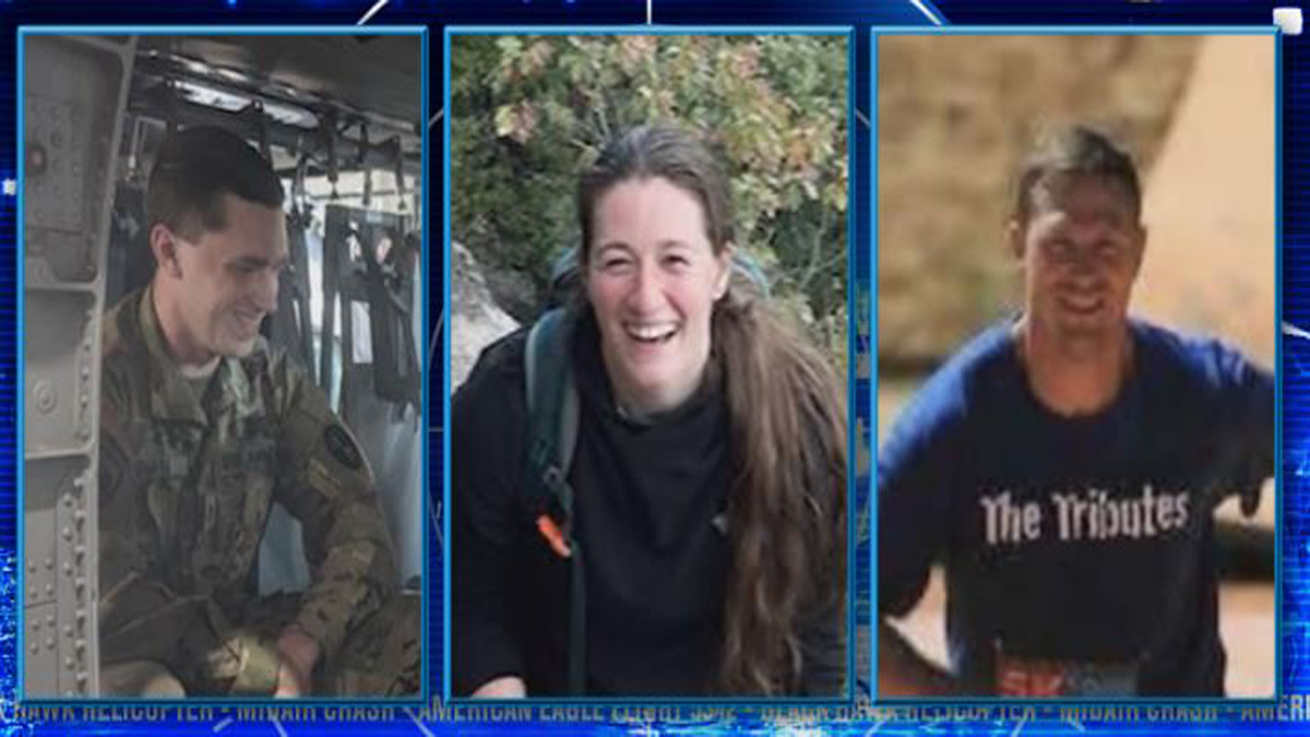 Army Identifies Third Soldier Killed in Helicopter Collision