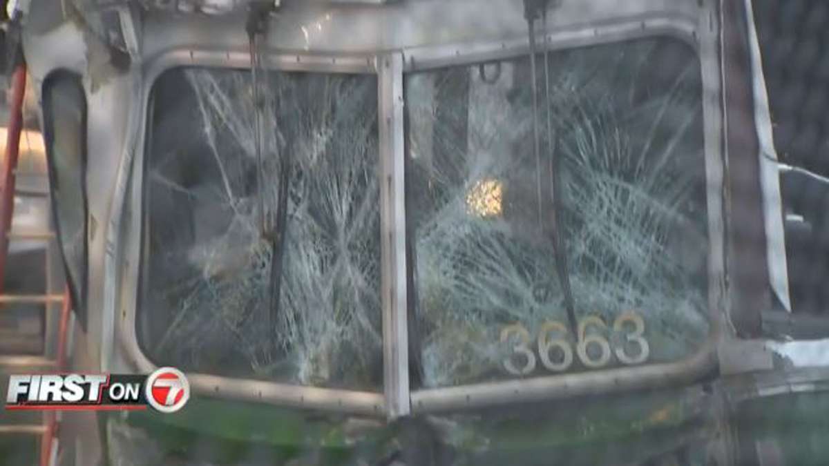 Investigation underway after crash involving Green Line trains in ...