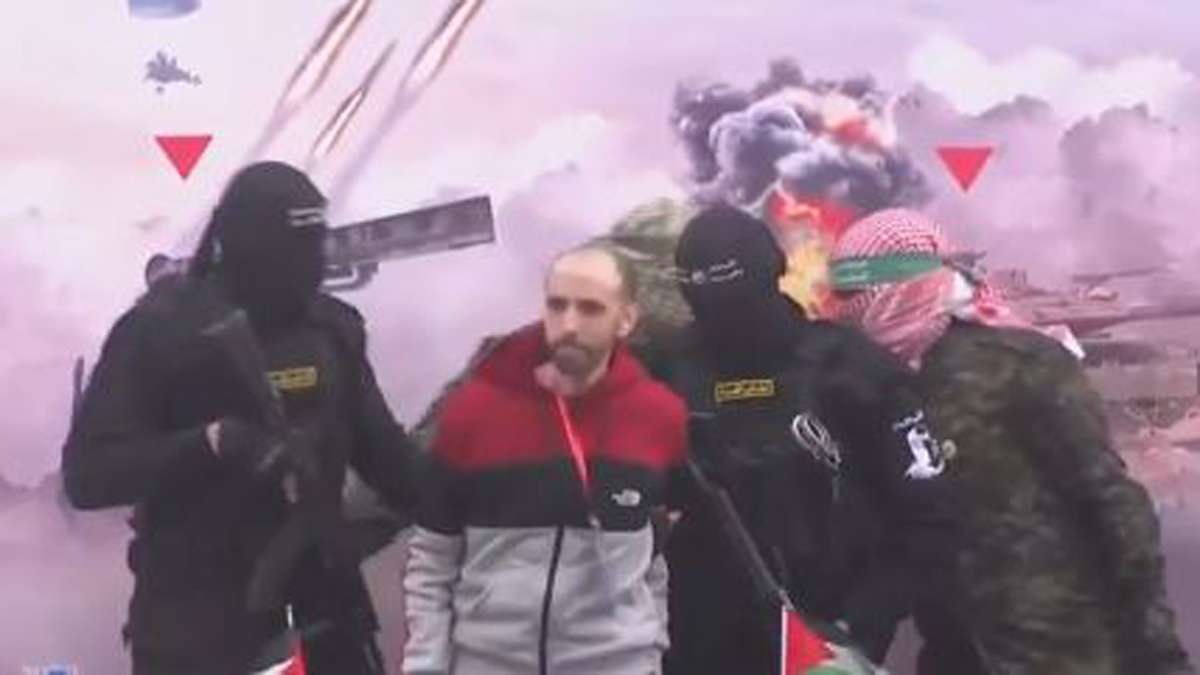 Hamas frees all 6 hostages in the latest exchange with Israel - Boston ...