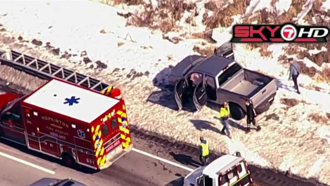 Crews respond to crash on I-495 in Hopkinton - Boston News, Weather ...