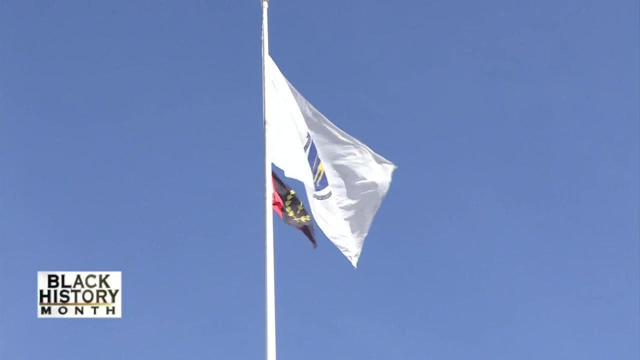 Officials hoist Black American Heritage Flag over Massachusetts State