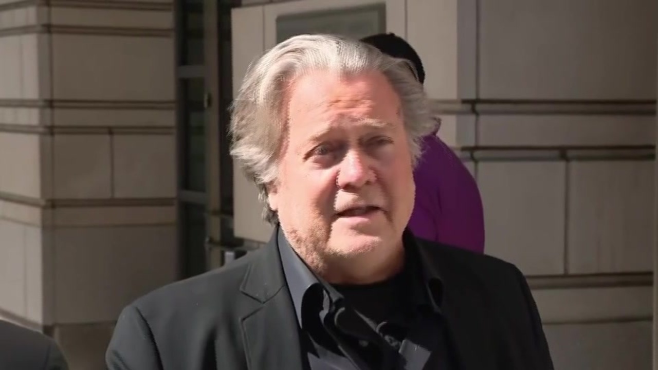 Steve Bannon wins Supreme Court order likely to lead to dismissal of contempt of Congress conviction