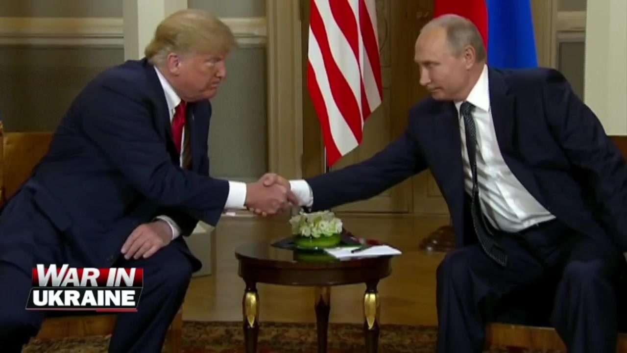 Trump upends US policy on Ukraine and says he and Putin have agreed to ...