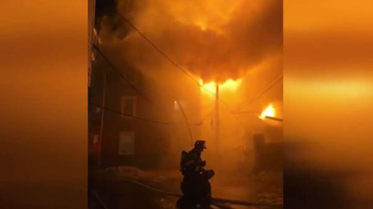 Firefighters battle blaze that burned church, multi-family home in Lynn ...