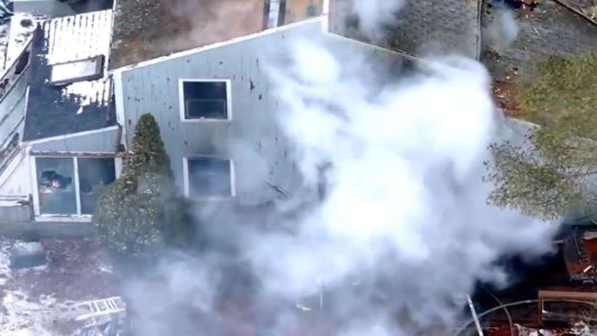 Crews respond to 2-alarm house fire in Plymouth - Boston News, Weather ...