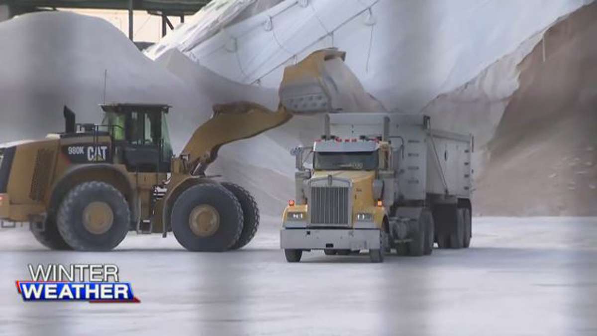 Road crews across Mass. gearing up for major winter storm - Boston News ...