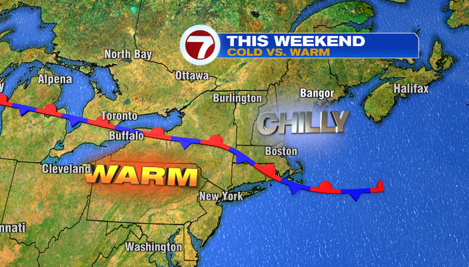 Milder Friday, cooler and cloudy weekend - Boston News, Weather, Sports ...