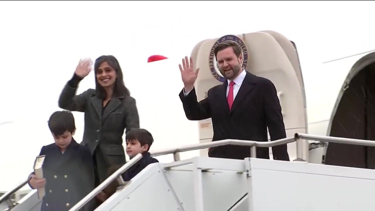 Second lady Usha Vance announces she’s pregnant with her fourth child