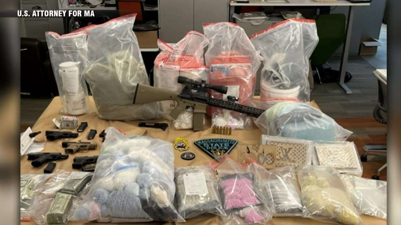 Drug bust leads to fentanyl, meth conspiracy arrest for man living in ...