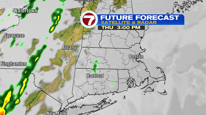 More clouds Thursday, then Friday rain - Boston News, Weather, Sports ...